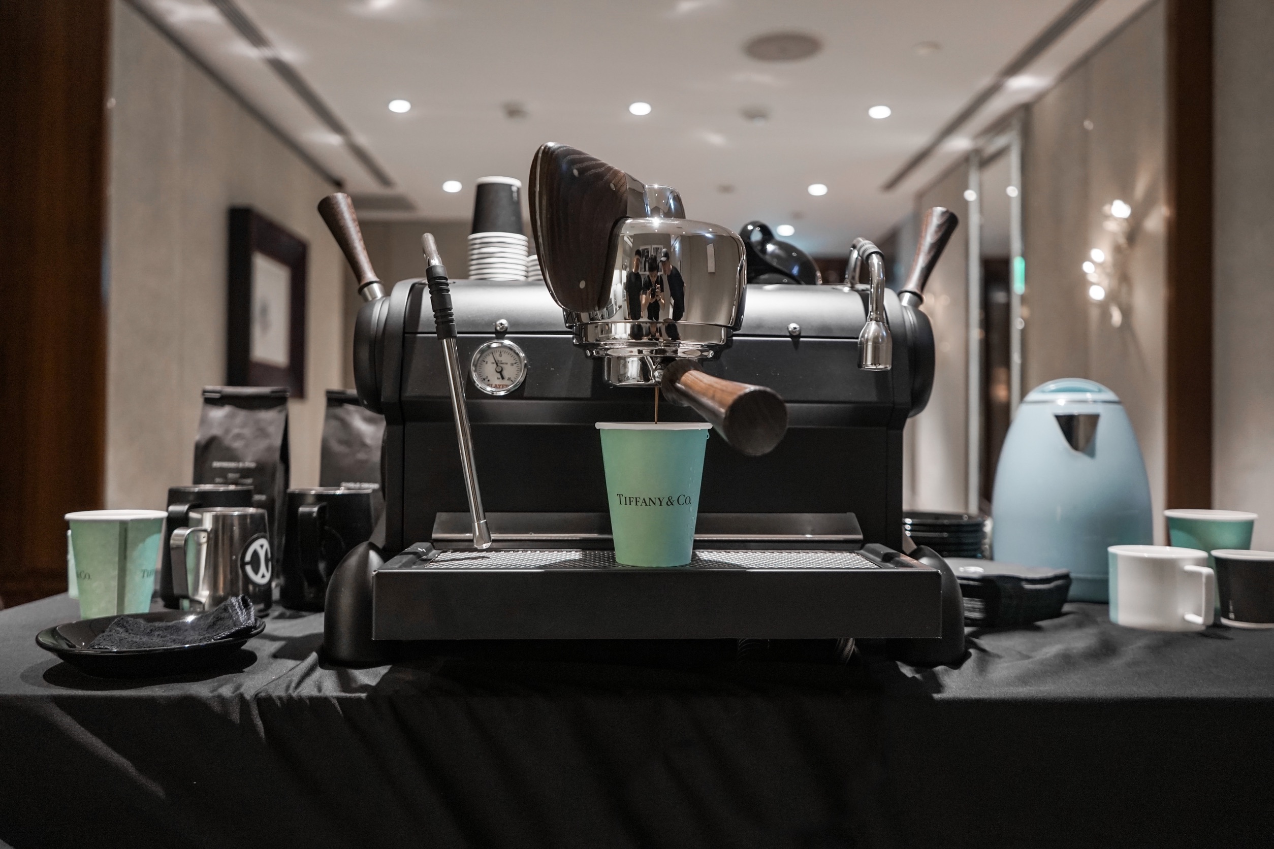 Tiffany & Co. Exclusive Coffee Workshop